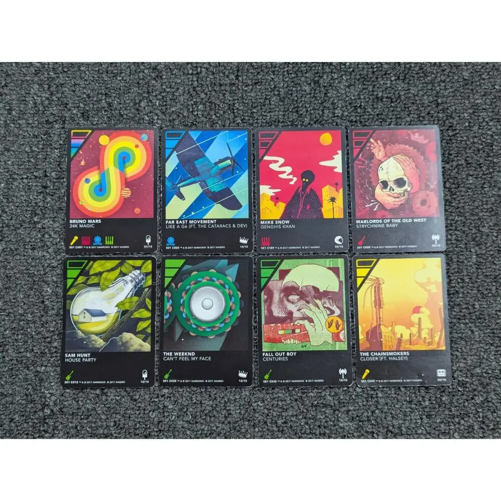 Hasbro C3410 DropMix Music Mixing Gaming System Tested + 30 Extra Music Cards